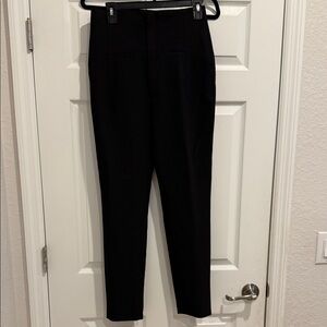 Zara Black Women's high waisted pants